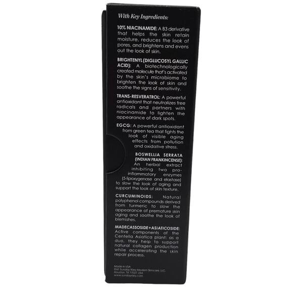 Sunday Riley B3 Nice 10% Niacinamide Serum Full Size - Picture 5 of 9